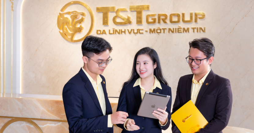 Hình ảnh đại diện cho tầm nhìn của T&T